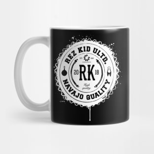 Rez Kid Vintage Label Patch Small Mug